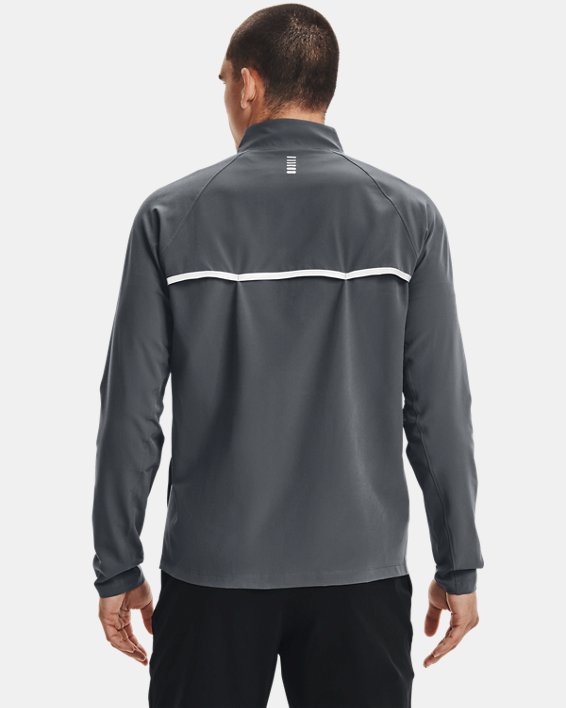 Men's UA Storm Launch 3.0 Jacket, Gray, pdpMainDesktop image number 1